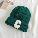 Warm Thick Thread Thickened Knitted Hat