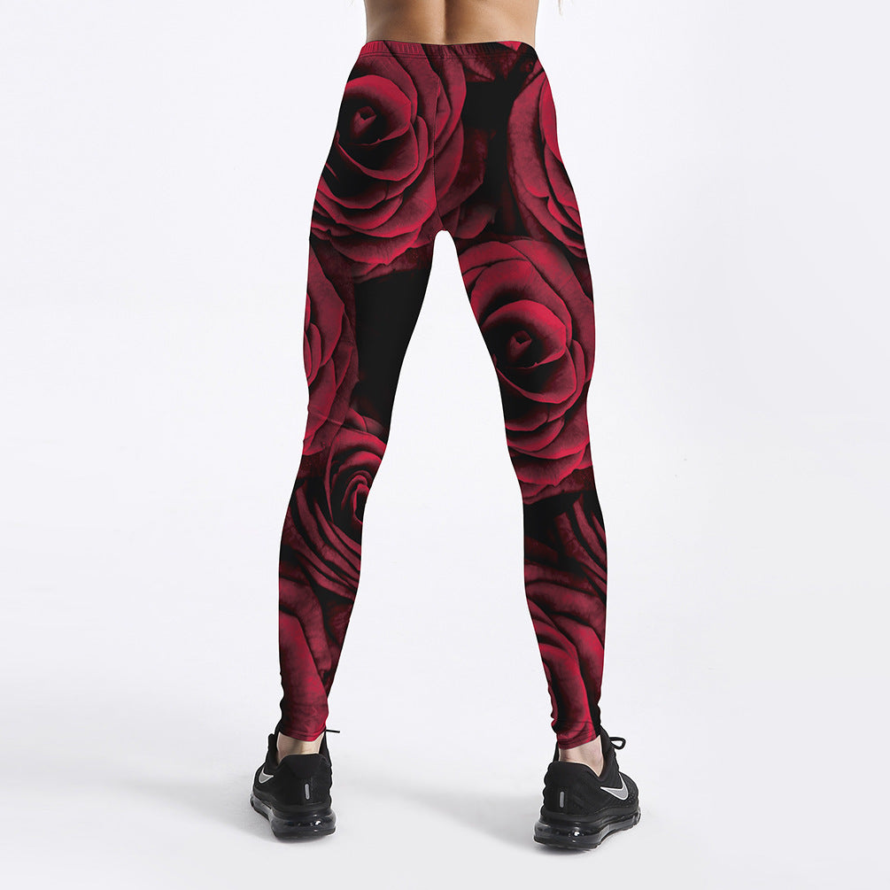 Slim sports leggings