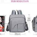 Mommy Backpack Outdoor Large Capacity Backpack Fashion Casual Bag