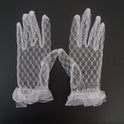 Wedding Dress Lace Mesh Gloves