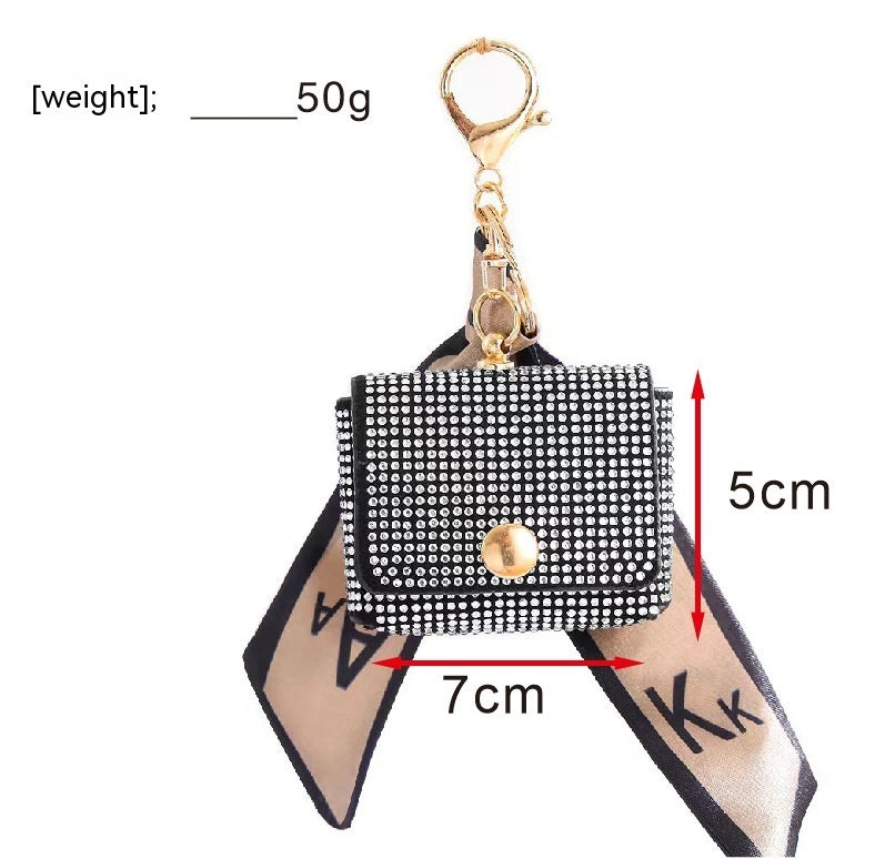 New Coin Purse Diamond Mini Bag