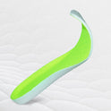 Sports insole, shock absorption, comfortable and breathable insole