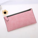 Women's Purse Ladies Wallet Long Money Bags Simple Style