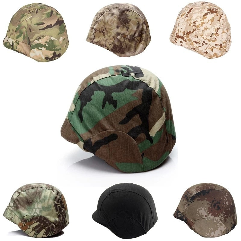 American Camouflage Tactics Head Cover