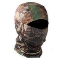 Men's Creative Bionic Camouflage Riding Sand-proof Headgear