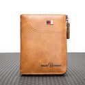 Multi-function And Large Capacity Men PU Wallet