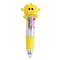 Cute Cartoon Cute Object Four-color Press Color Ballpoint Pen