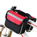 Mountain Bike Riding Equipment With Saddle Bag