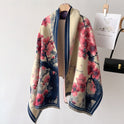 Autumn And Winter Warm Scarf All-matching Youthful-looking