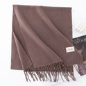 Artificial Cashmere Scarf Female Warm Shawl