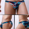 Low Waist Printed Pattern Men's Underwear