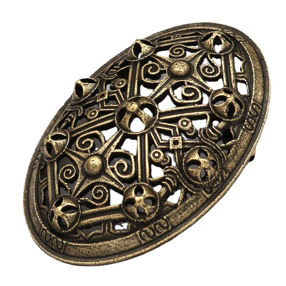Vintage Metal Viking Series VIKING FORCE LABORATORIES Brooch