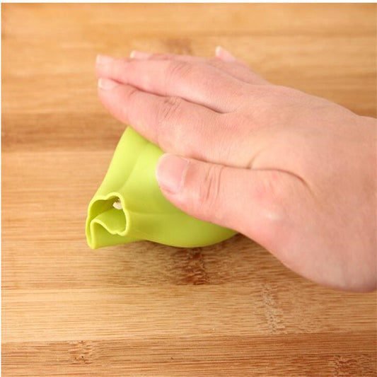 Silicone Garlic Peeler Kitchen Garlic Press Edible Silicon Tools