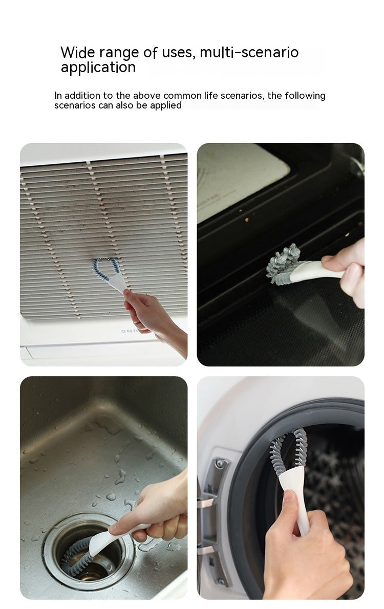 Multifunctional Kitchen Stove Barbecue Net Cleaning Brush