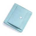 Women's Wallet Short Thin Card Holder Women's High Sense Mini And Simple Coin Purse