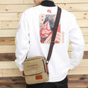 Men's Canvas Bag Shoulder Business Backpack