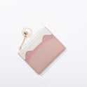 Solid Color New Japanese And Korean Style Thin Women's Wallet