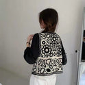 Spring Outdoor Irregular V-neck Vest Female Hollow Embroidery Vest Jacket Cardigan Outerwear Top