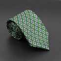 Super Soft Bohemian Silk Ties Men's Fashion 75mm Necktie