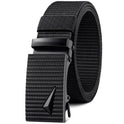 Nylon Waistband Men's Automatic Buckle Outdoor Canvas Belt