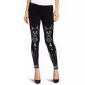 Digital Printing Long-eared Cat Microphone Leggings