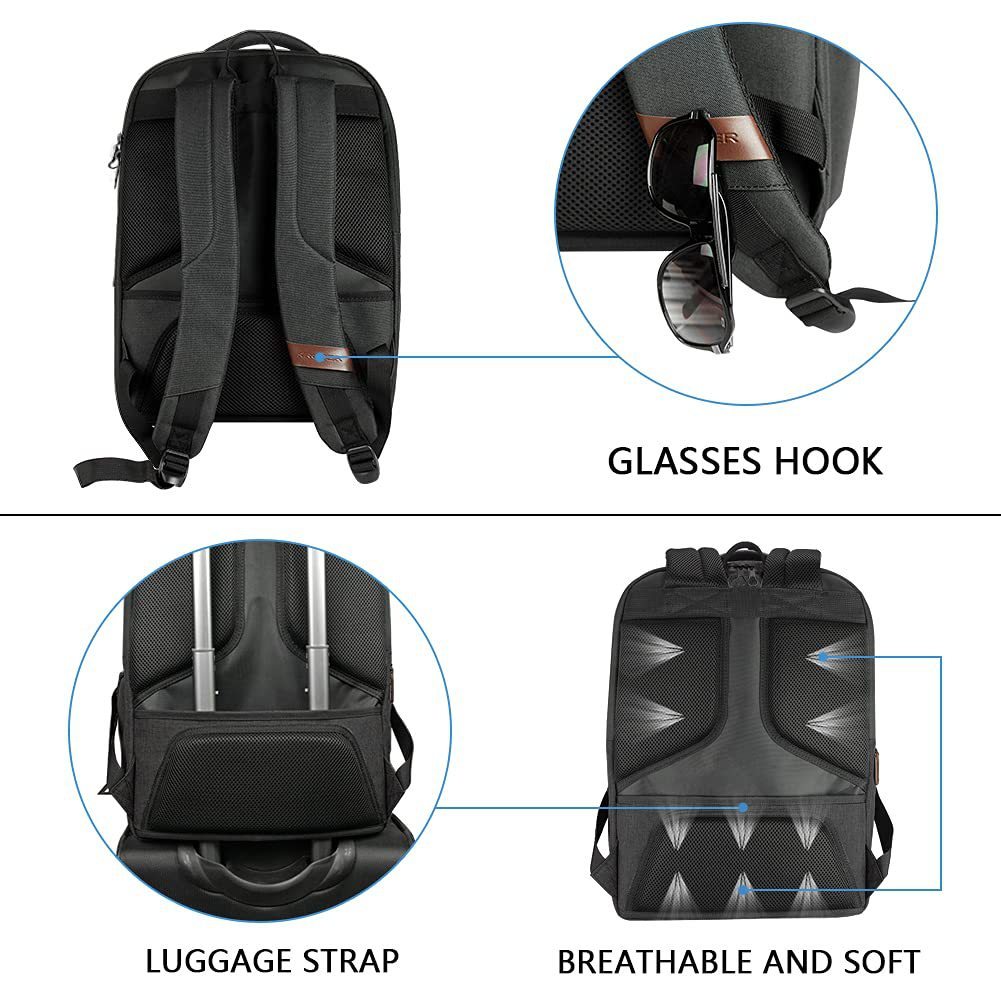 Multi-function Note Computer Bag Large Capacity Travel Backpack