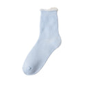 Women's Mid-calf Winter Fleece Lined Padded Warm Keeping Sleeping Floor Cashmere Socks