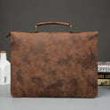 Retro Fashion Casual Slim Document Briefcase