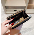 Fashion Rhinestone Ring Shiny Wallet