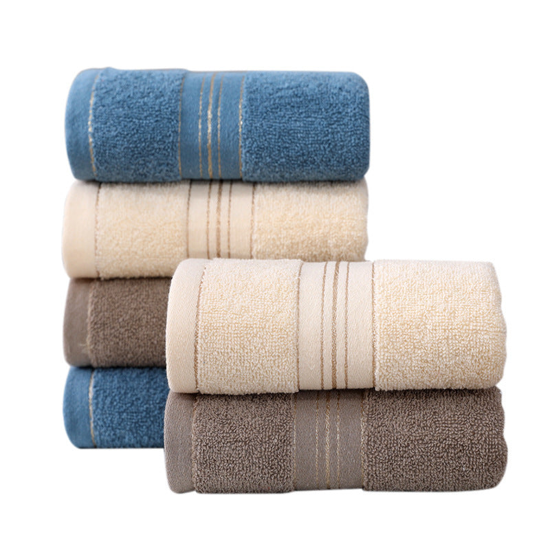 Pure Cotton Class A Thickened Beige Facecloth