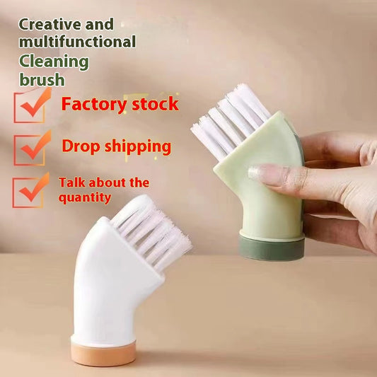 Plastic Multifunctional Wet And Dry Cleaning Brush