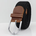 Simple Stretch And Breathable Canvas Woven Belt