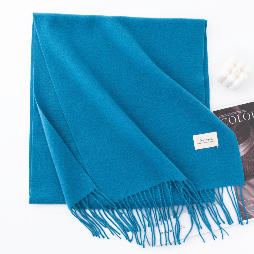 Artificial Cashmere Scarf Female Warm Shawl