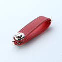 Leather Keychain Creative Leather Keychain Artifact Small Pendant Car Storage Keychain