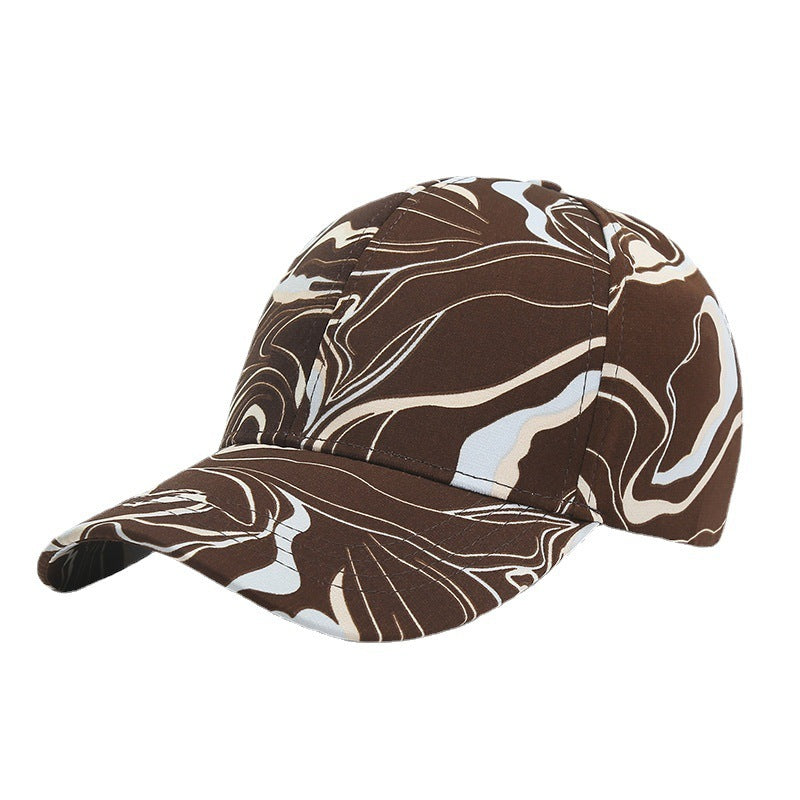 Spring And Summer Camouflage Baseball Cap Sunshade Outdoor