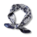 Women's New Small Square Retro Cashew Professional Scarf