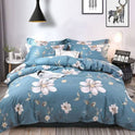 Skin-friendly Quilt Cover Brushed One-piece Double Duvet Cover Bed