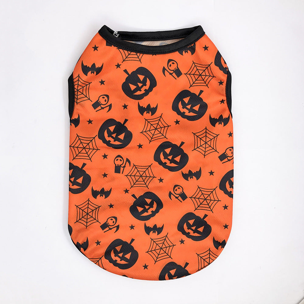 Pet Clothing Halloween Dog Cat Clothes Spring, Summer And Autumn