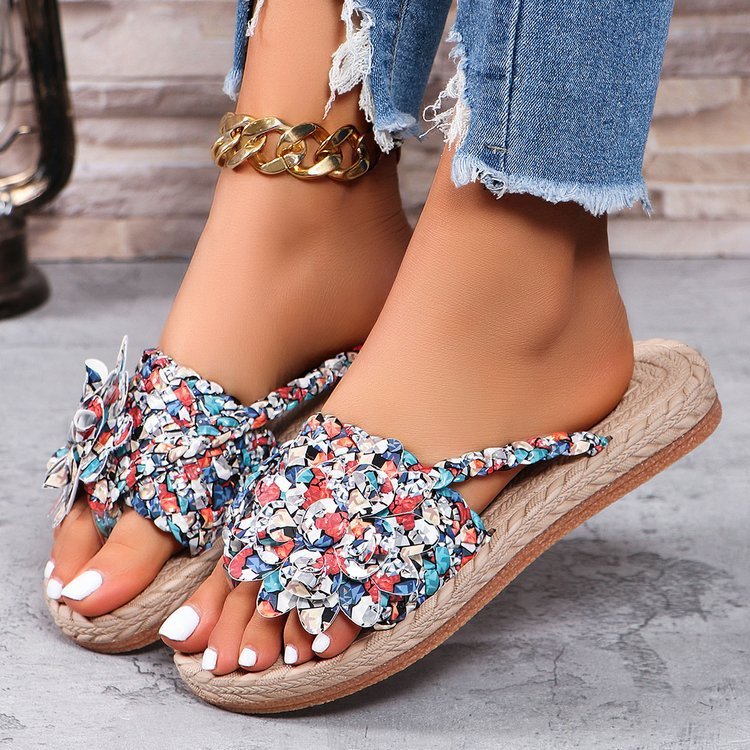 Fashionable Personalized Flip-flops For Women