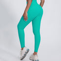 Running Sports Cycling Outdoor Yoga Clothes Belly Contracting Hip Lifting Tights For Women