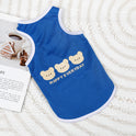 Creative Printed Cute Pet Dog Vest