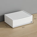 Plastic Desktop Storage Box Cosmetic Drawer Finishing Free Combination Multi-layer Stackable Jewelry Box