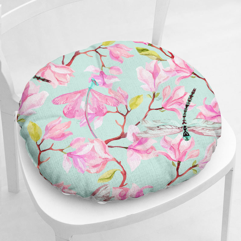 Flower Flower 213 Thick Flannel Chair Cushion