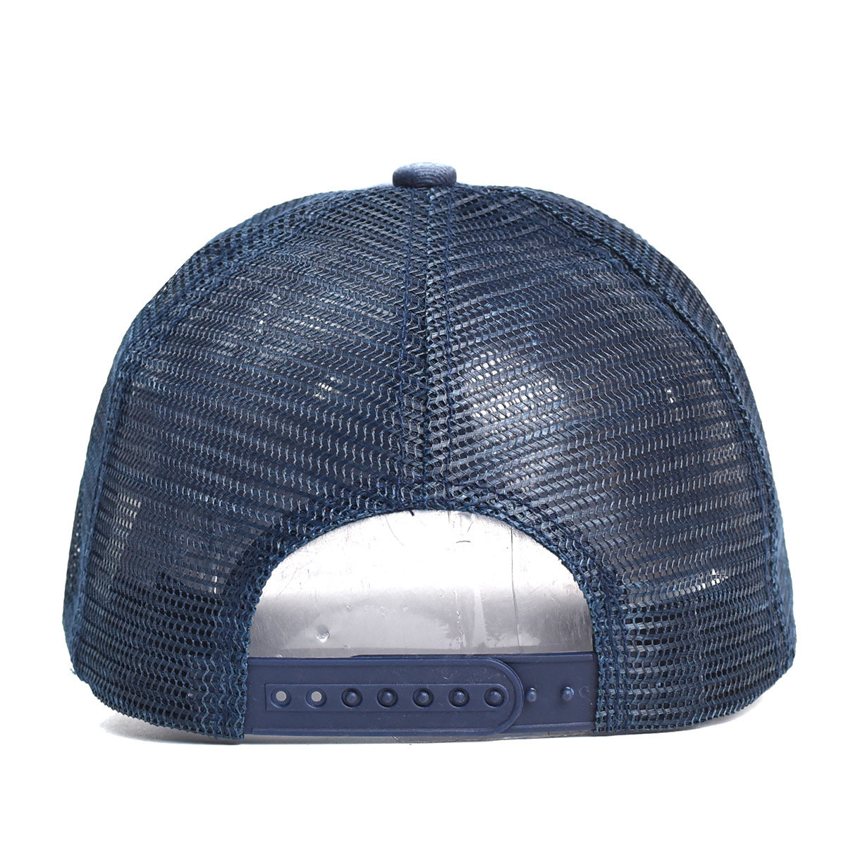 European And American Popular Peaked Cap Ponytail Braid Baseball Cap