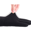 Outdoor Men's Split Finger Knitted Woolen Warm Gloves