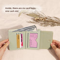 Women's Simple Long Zipper Wallet