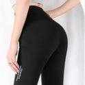 Shark Pants Women Wear Thin Black Leggings Spring And Autumn Five-point Tight Cycling Shorts