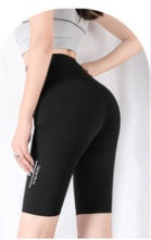 Shark Pants Women Wear Thin Black Leggings Spring And Autumn Five-point Tight Cycling Shorts