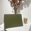 MacBook Notebook Protective Shell Quicksand Army Green