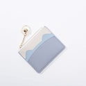 Solid Color New Japanese And Korean Style Thin Women's Wallet